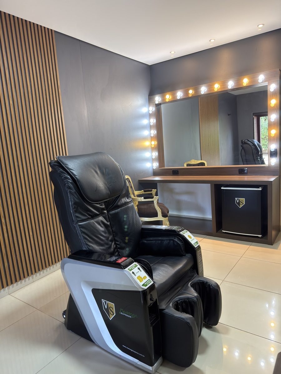 Suíte de relaxamento